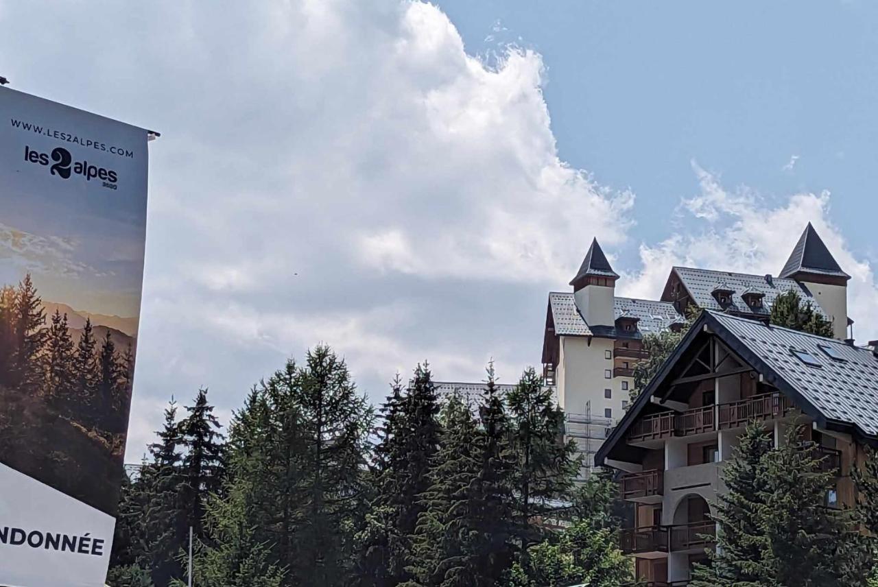 Appartement 4 Couchages ,Plein Sud Calme Les Deux Alpes Eksteriør billede