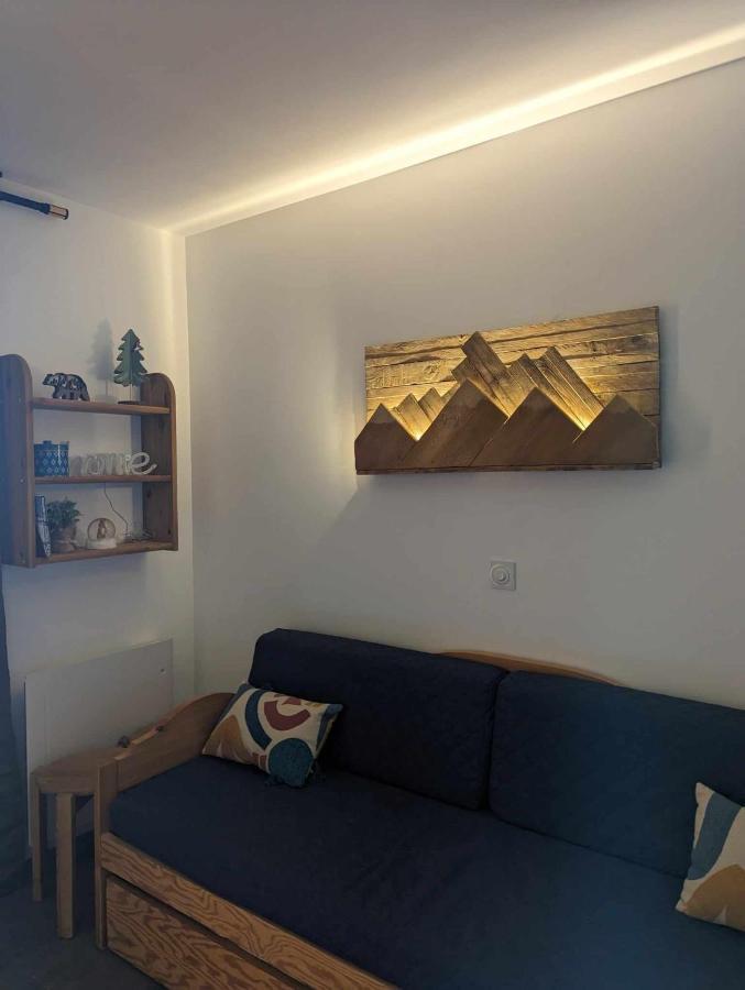 Appartement 4 Couchages ,Plein Sud Calme Les Deux Alpes Eksteriør billede